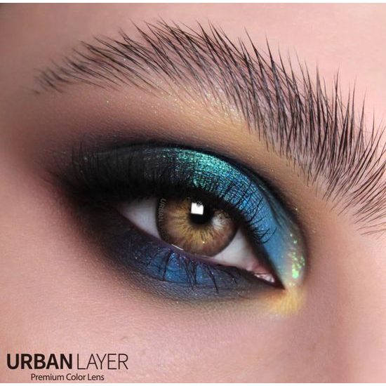 AMAZON BROWN Contact Lenses