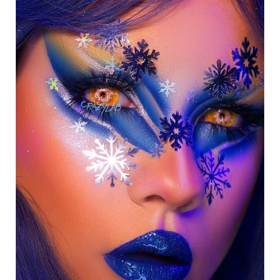 WHITE WALKER YELLOW Contact Lenses