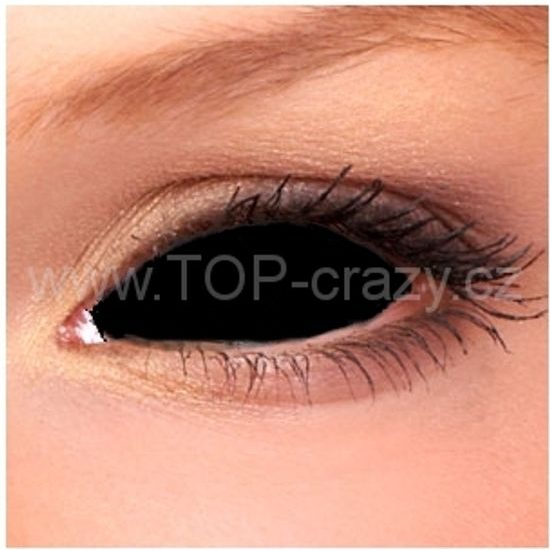 BLACK SCLERA Contact Lenses
