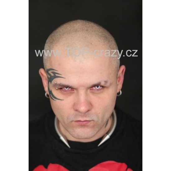 SAW WHITE Contact Lenses
