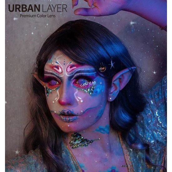 VIOLET MESH R MINI SCLERA Contact Lenses