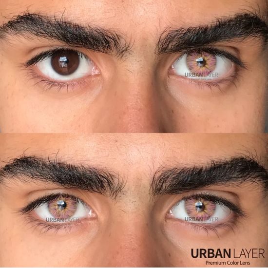 MONET PINK Contact Lenses