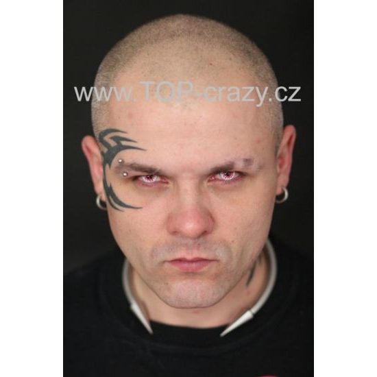 BLOOD SPLAT Contact Lenses