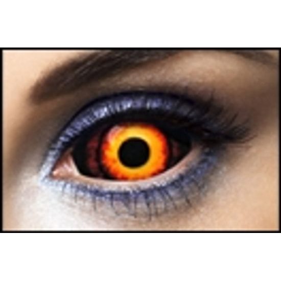 Eerie Fairy Sclera (Hellboy) Contact Lenses (1 pair)