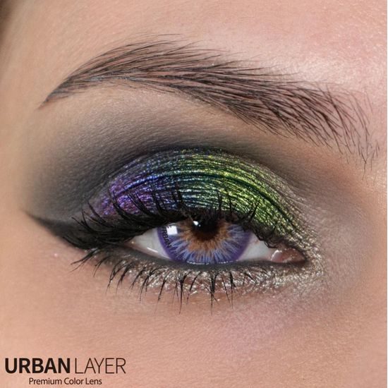AVATAR VIOLET Contact Lenses