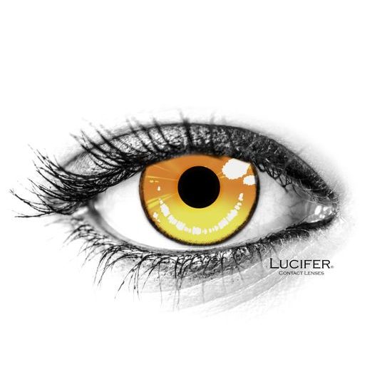 ANIME2 YELLOW Contact Lenses