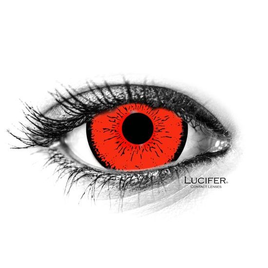 TOKYO N RED MINI SCLERA Contact Lenses