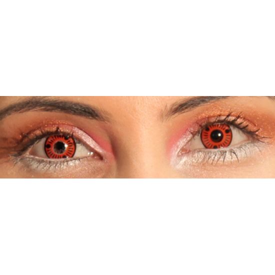 Naruto Sasuke Contact Lenses (1 pair)
