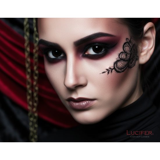 BLACK OUT Contact Lenses