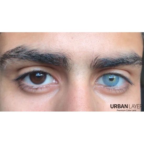 GOGH LIGHT BLUE Prescription Colored Lenses