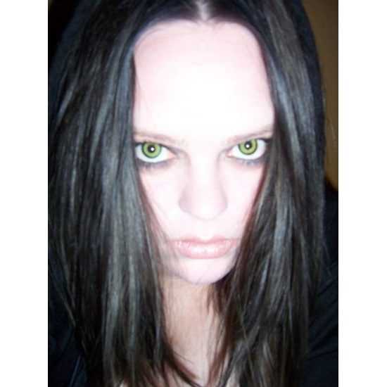 Green Werewolf Contact Lenses (1 pair)