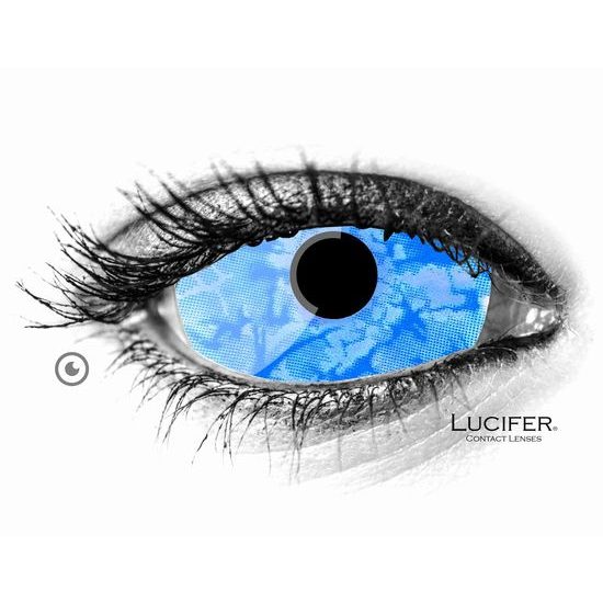 ICE ZOMBIE SCLERA Contact Lenses