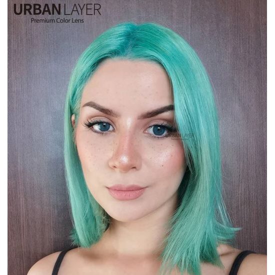 NEW YORK N BLUE Contact Lenses