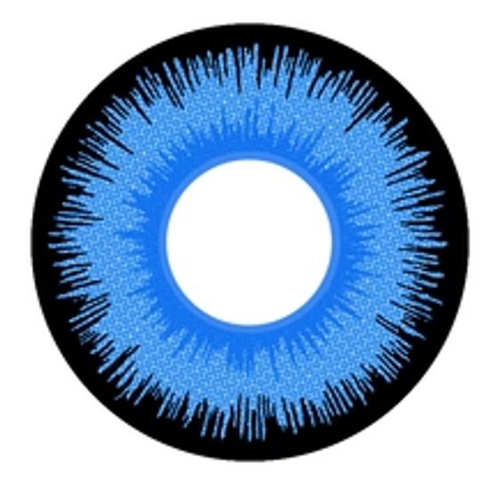 BLUE DEAD Contact Lenses