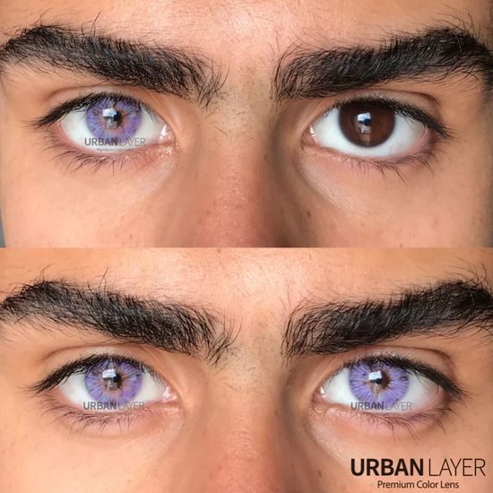 MONET VIOLET Contact Lenses