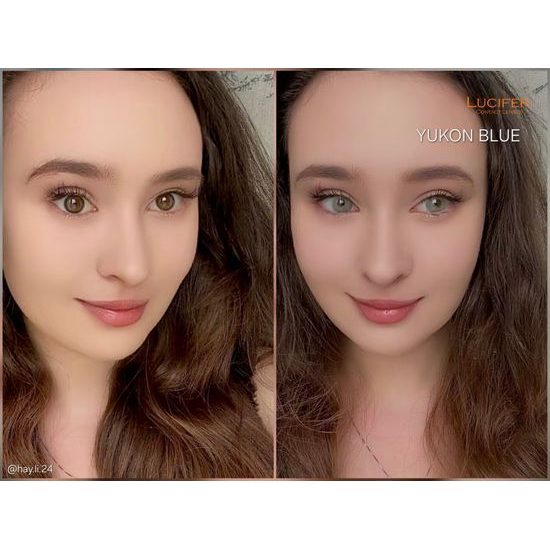 YUKON BLUE Contact Lenses