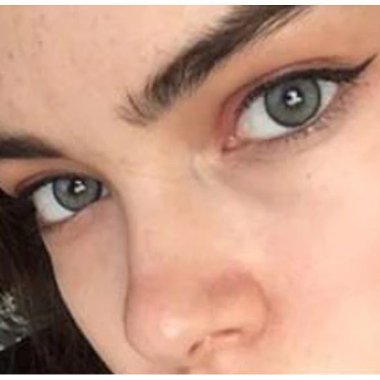 CLOUD R GRAY Prescription Colored Lenses