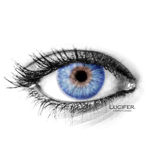 Monet Blue Prescription Colored Lenses (1 pair)