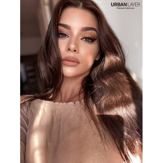 CLOUD R BROWN Contact Lenses