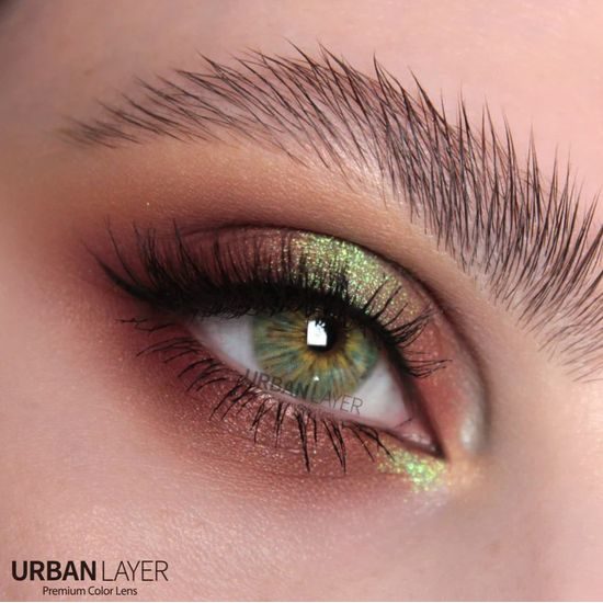 MONET GREEN Prescription Colored Lenses