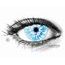 WHITE WALKER Prescription Contact Lenses