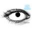 GLOW WHITE UV MINI SCLERA Contact Lenses