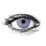 NEW YORK N BLUE Colored Contact Lenses