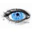Crazy čočky - White Walker Mini Sclera 17mm (2 čočky)