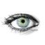 GOGH LIGHT BLUE Colored Contact Lenses