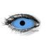 BLUE SCLERA Contact Lenses
