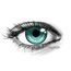 ANIME2 GREEN Contact Lenses