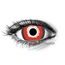 WHITE MONSTER MINI SCLERA Contact Lenses
