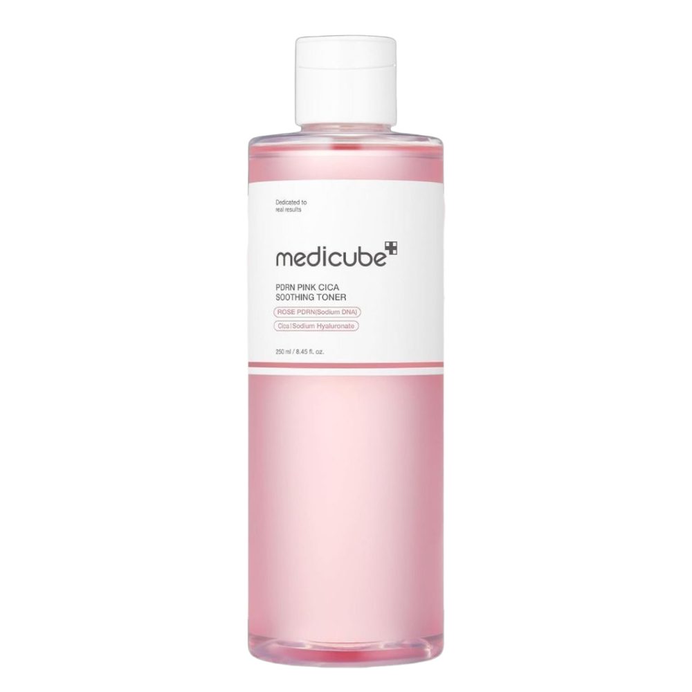 MEDICUBE Pleťový toner PDRN Pink Cica Soothing Toner (250 ml)