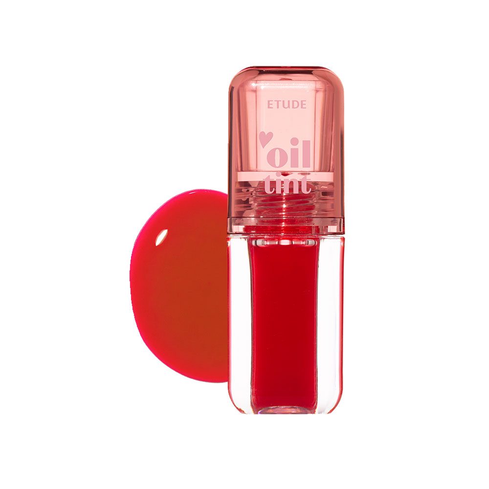 ETUDE Olejový tint na rty Dear Darling Oil Tint #04 Sweet Apple koupíte na BB-cream.cz