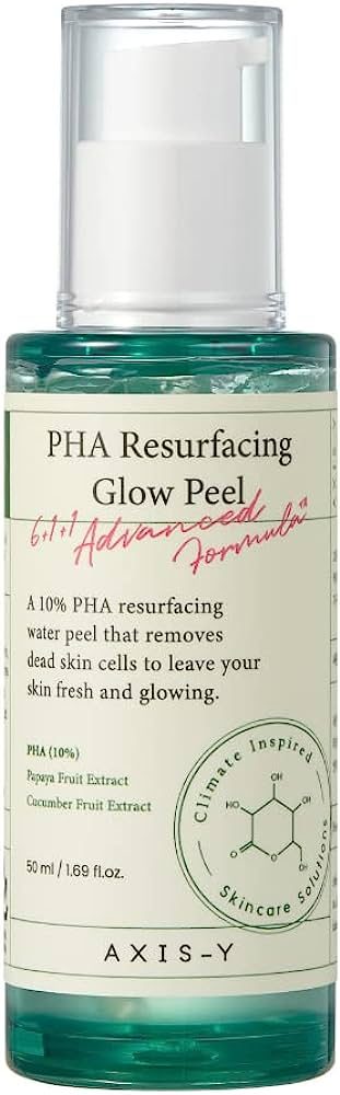 AXIS-Y Čisticí gel PHA Resurfacing Glow Peel (50 ml)