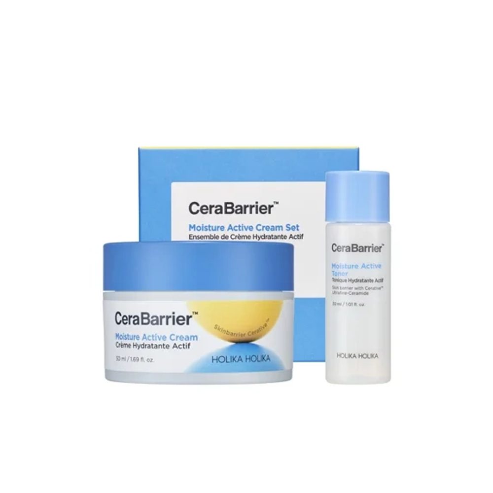 HOLIKA HOLIKA CeraBarrier Moisture Active Cream Set (50 ml + 30 ml)