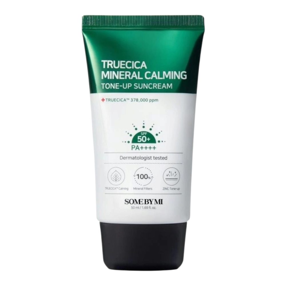SOME BY MI Opalovací krém Truecica Mineral Calming Tone-Up Suncream SPF50+ PA++++ (50 ml)