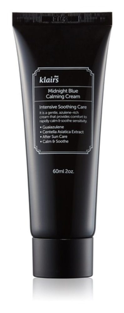 KLAIRS Pleťový krém Midnight Blue Calming Cream (60ml)