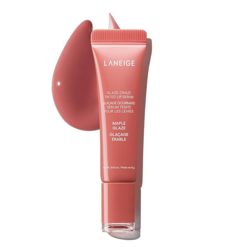 LANEIGE Tónovací sérum na rty Glaze Craze Tinted Lip Serum - Maple Glaze