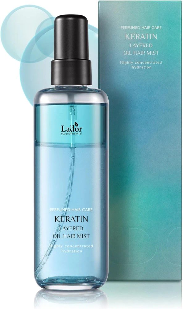 La´dor LA'DOR Vyživující a hydratační sprej na vlasy Keratin Layered Oil Hair Mist (130 ml)