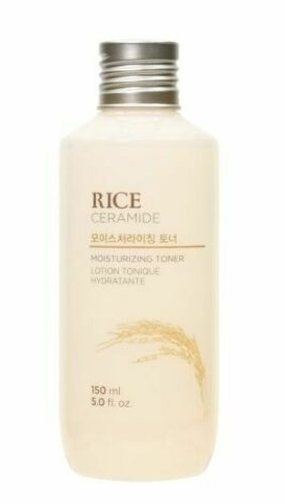 THE FACE SHOP Hydratační čistící tonikum Rice Ceramide Moisturizing Toner (150 ml)