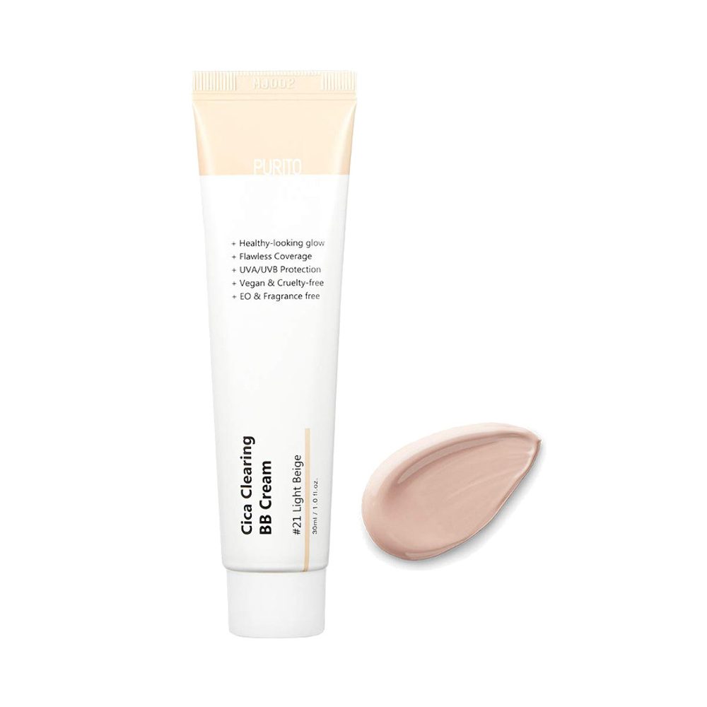 PURITO BB Krém Cica Clearing BB Cream (30 ml) - #21 Light Beige