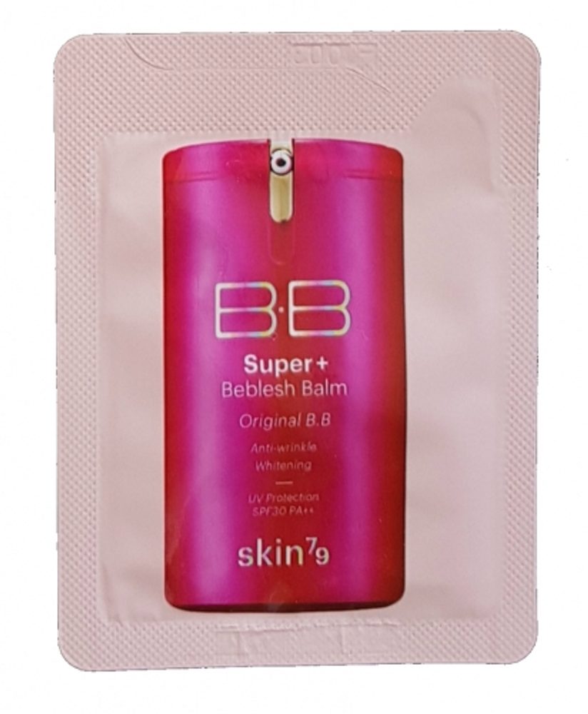 SKIN79 BB Cream Hot Pink - VZOREK