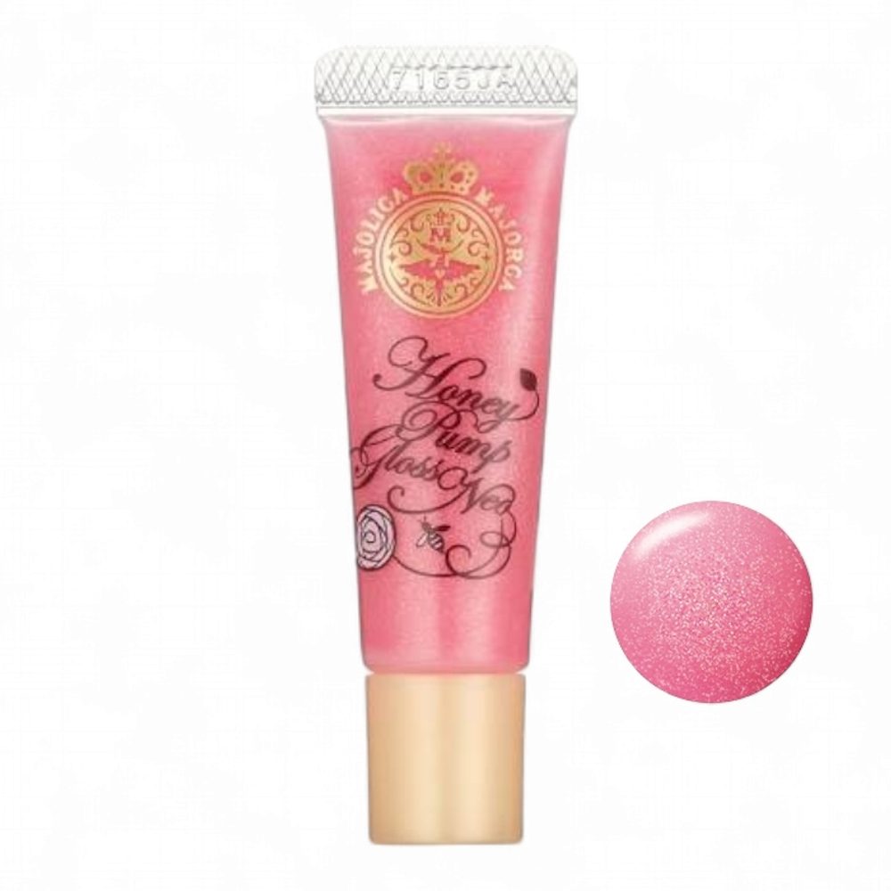 SHISEIDO MAJOLICA MAJORCA Balzám na rty Honey Pump Gloss Neo #PK246