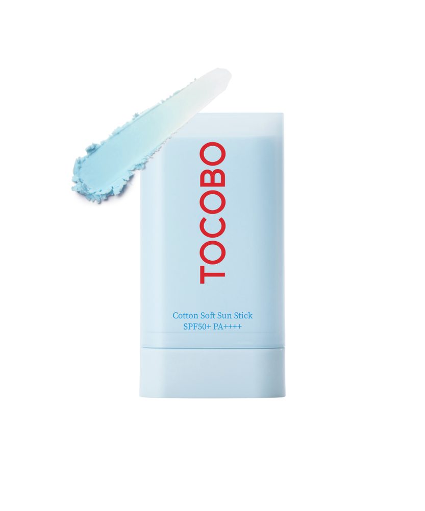 TOCOBO Opalovací krém Cotton Soft Sun Stick SPF50+ PA++++ (19 g)