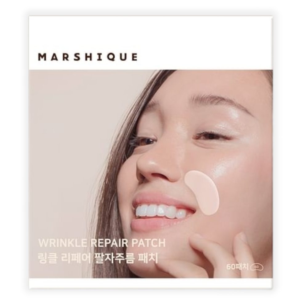 MARSHIQUE Lifting náplasti na nosoretní vrásky Wrinkle Repair Nasolabial Fold Patch