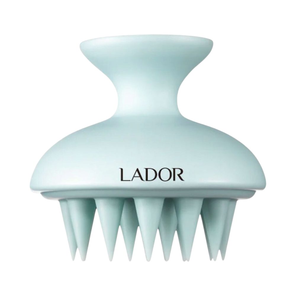 La´dor LA'DOR Masážní kartáč na vlasy Scalp Massager Shampoo Brush Blue