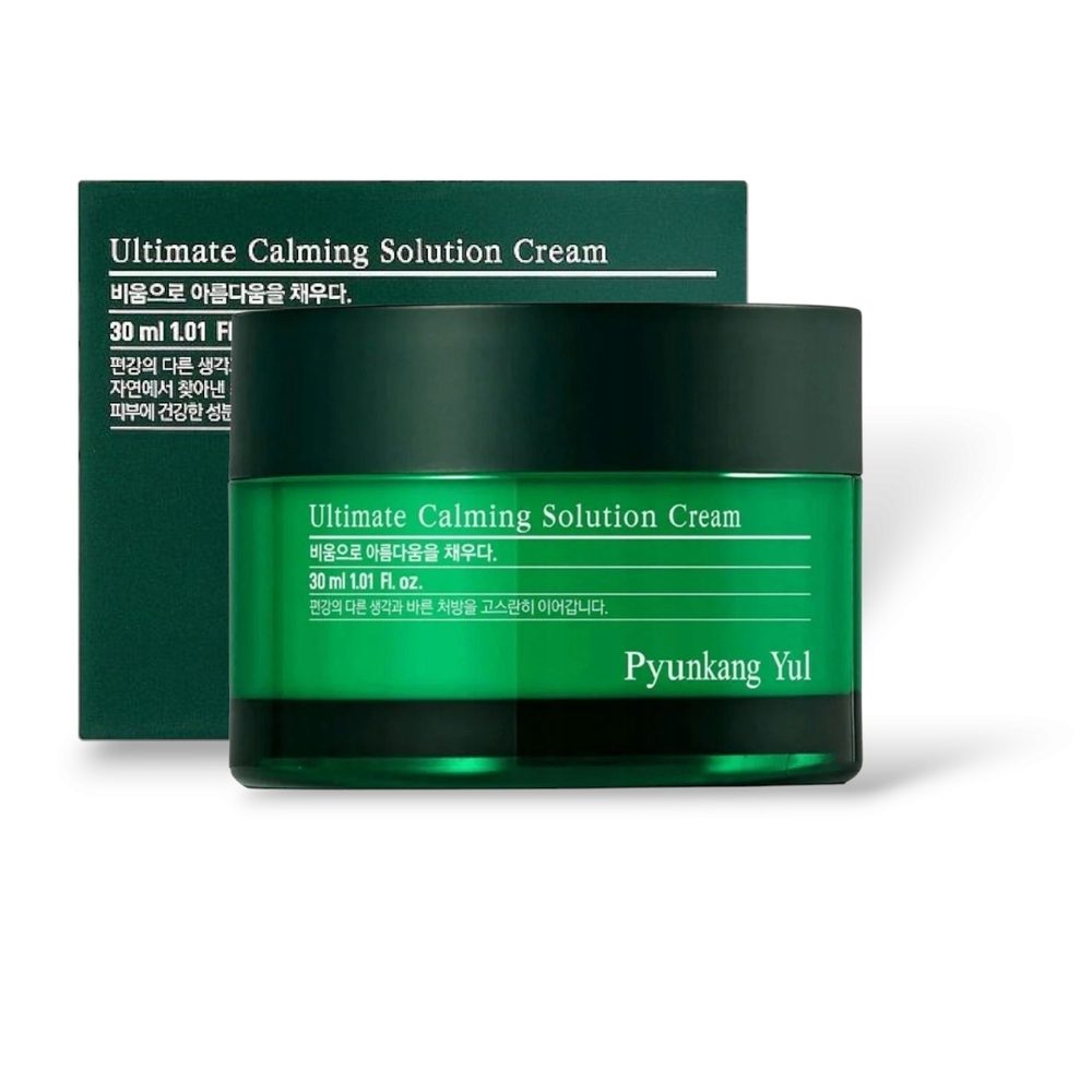 PYUNKANG YUL Zklidňující a hydratační pleťový krém Ultimate Calming Solution Cream (30 ml)
