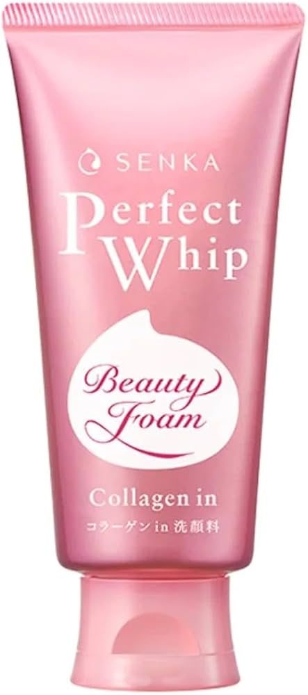 SHISEIDO SENKA Jemná čisticí pěna Perfect Whip Beauty Foam Collagen In (120 g)