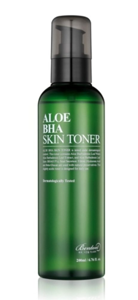BENTON Hydratační tonikum Aloe BHA Skin Toner (200 ml)